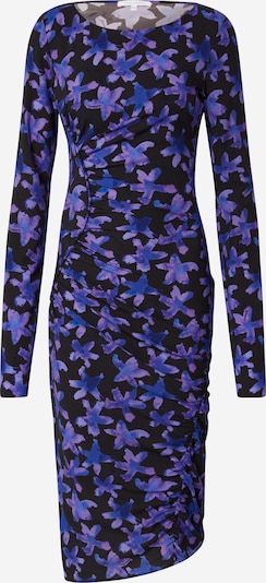 PATRIZIA PEPE Kleid in blau / pink / schwarz, Produktansicht