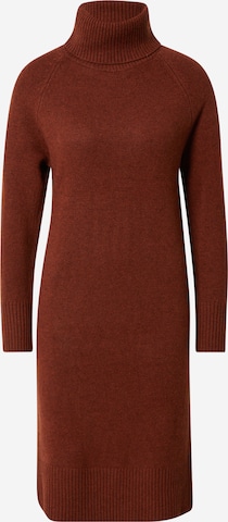 Maison 123 Knitted dress 'HOLLY' in Brown: front