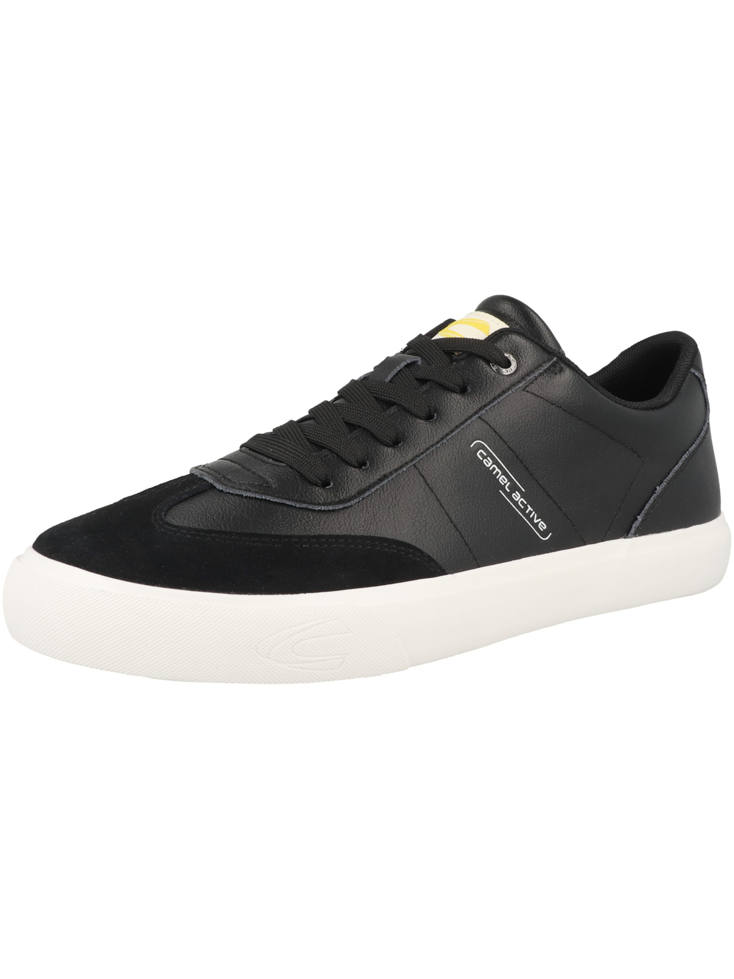CAMEL ACTIVE Sneakers laag in Zwart: voorkant