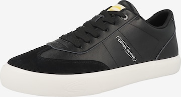 Baskets basses CAMEL ACTIVE en noir : devant
