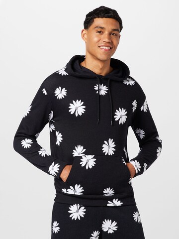 HOLLISTER Sweatshirt in Black: front