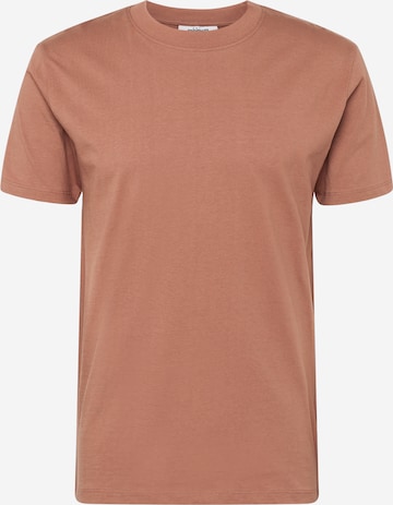 minimum Shirt 'Aarhus' in Brown: front