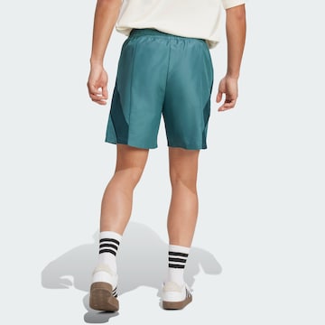 ADIDAS SPORTSWEAR Regular Sports trousers 'Stadium' in Green