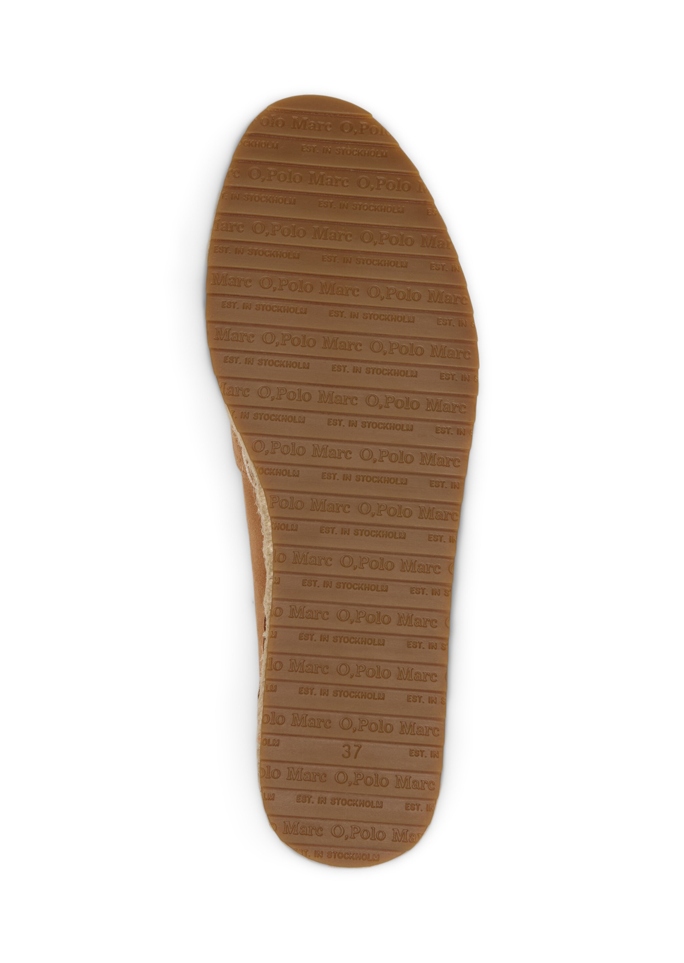 Marc O'Polo Espadrilles 'Gem' in Brown