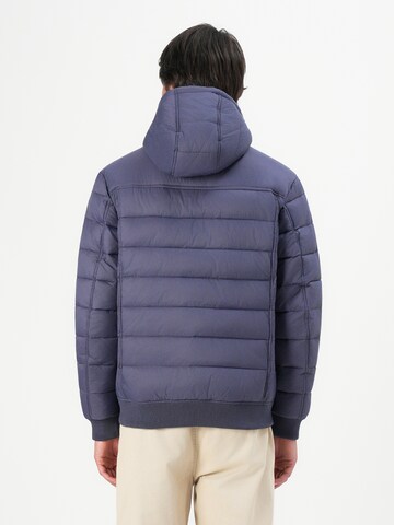 Lyle & Scott Jacke in Blau: Rückseite