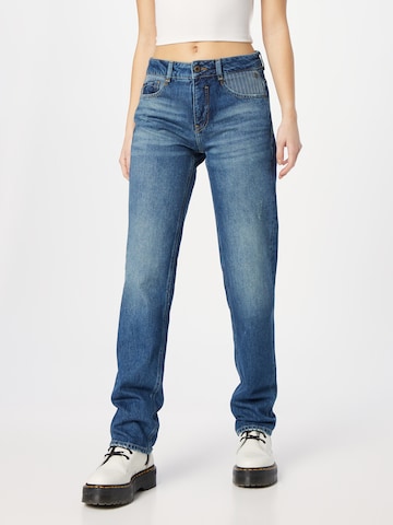 FREEMAN T. PORTER Regular Jeans 'Antonia' i blå: framsida