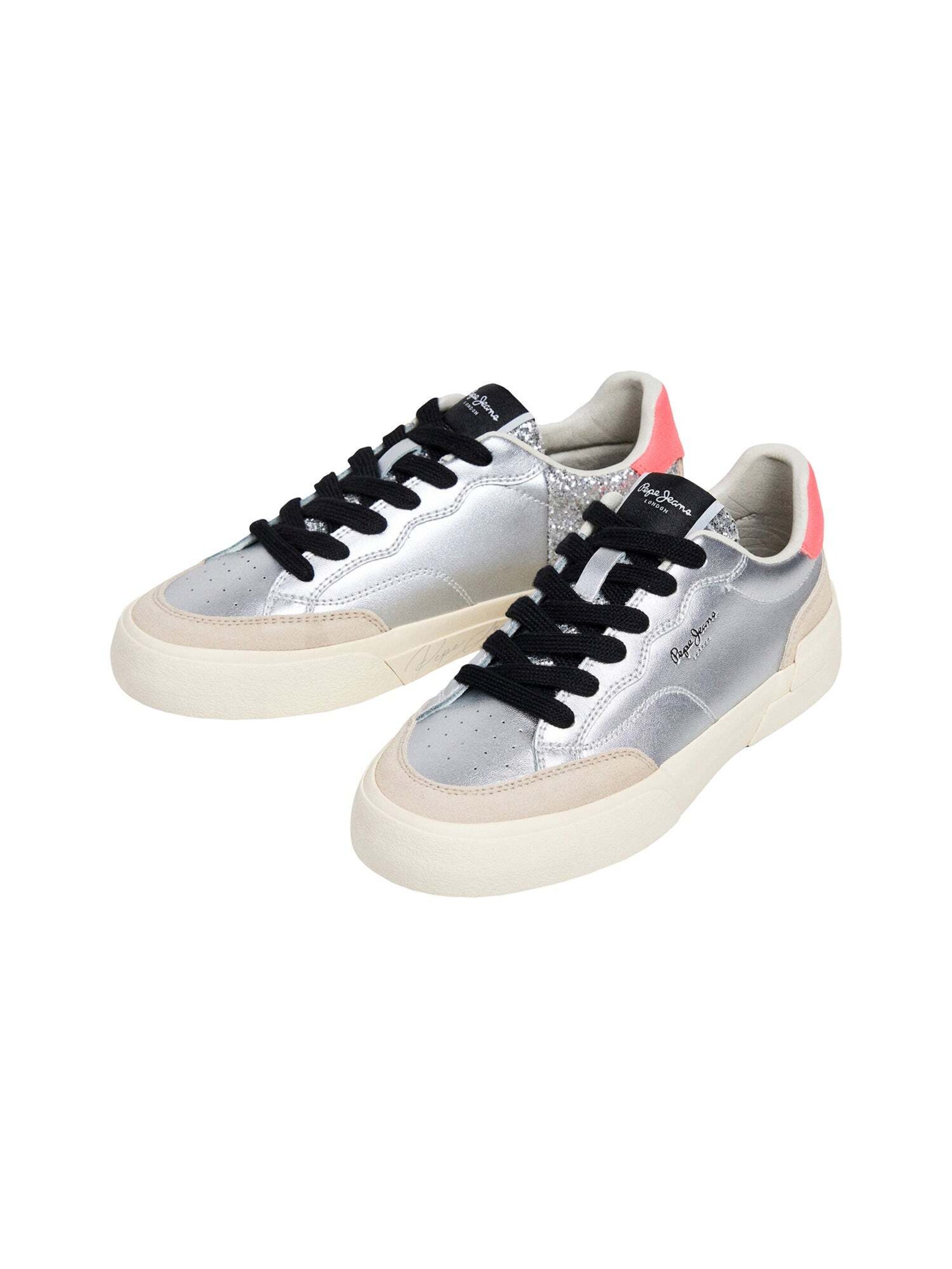 Sneaker bassa 'MILAN' di Pepe Jeans in grigio