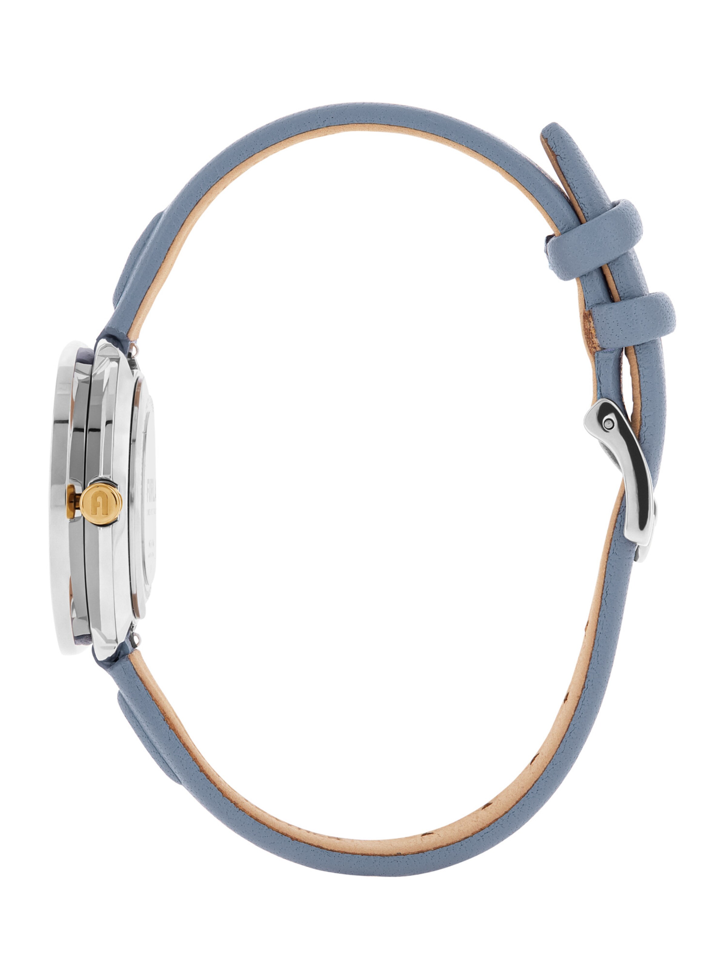 Montre à affichage analogique 'ESSENTIAL' FURLA en bleu