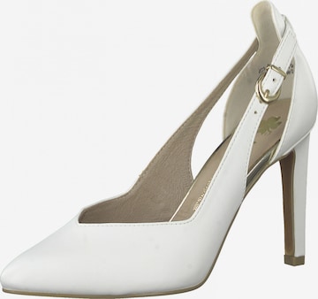 MARCO TOZZI by GUIDO MARIA KRETSCHMER Официални дамски обувки в бяло: отпред