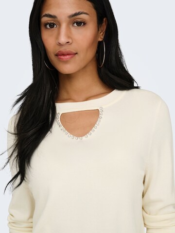 ONLY Sweater 'ONLVENICE' in White