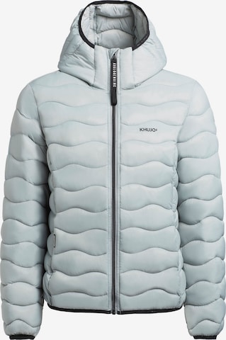 Geacă de primăvară-toamnă 'Nanna2' de la khujo pe albastru: față