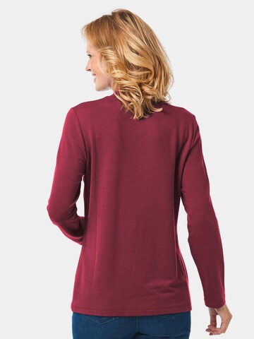 Goldner Shirt in Rood