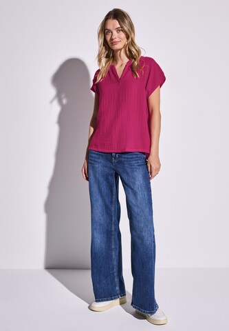 STREET ONE Bluse in Pink