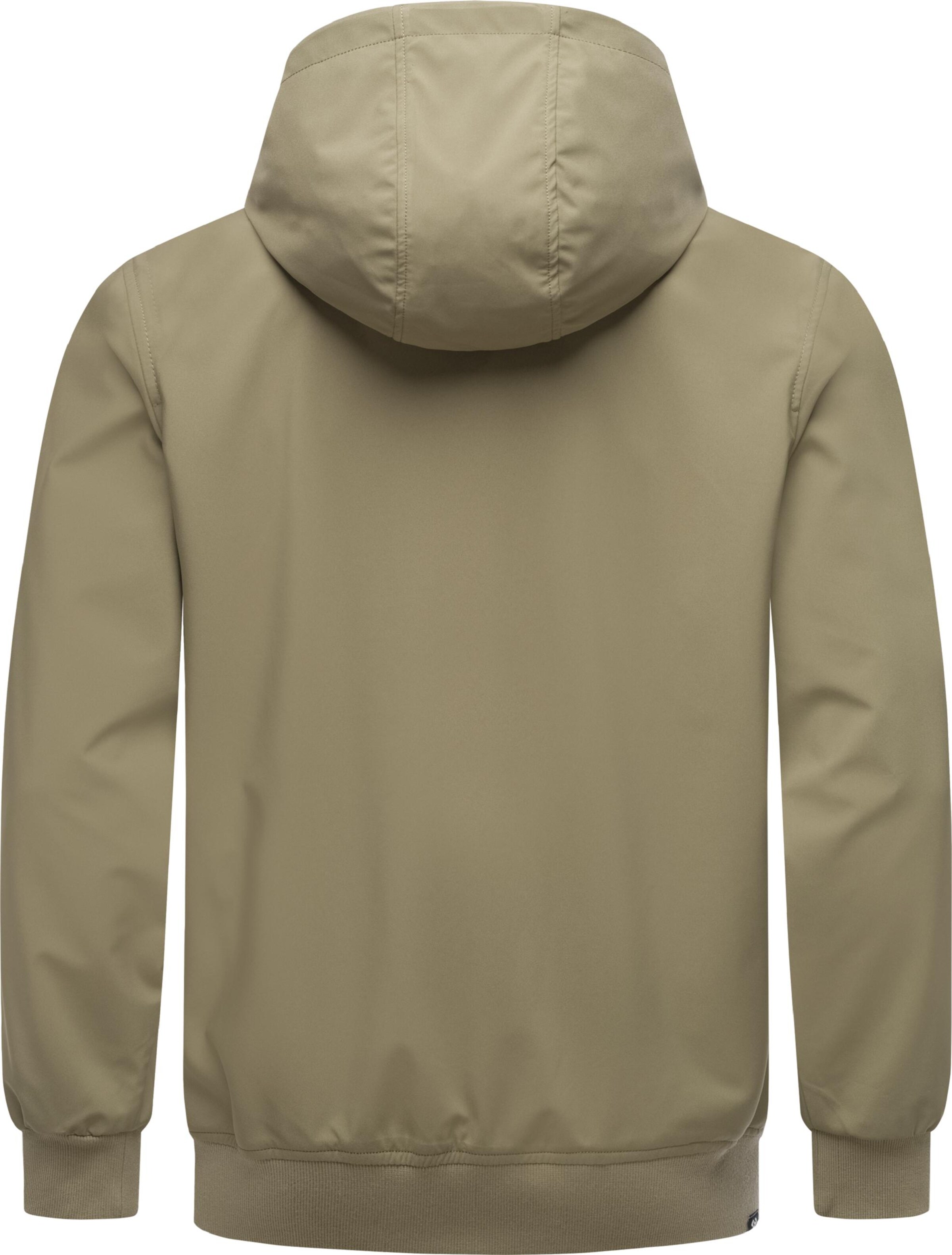 Ragwear Яке Outdoor 'Tyller Bonded' в зелено