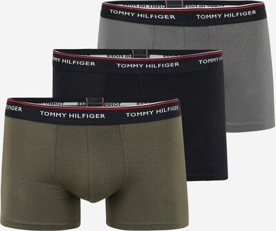 Tommy Hilfiger Underwear Boxershorts in de kleur Donkergrijs / Kaki / Zwart, Productweergave
