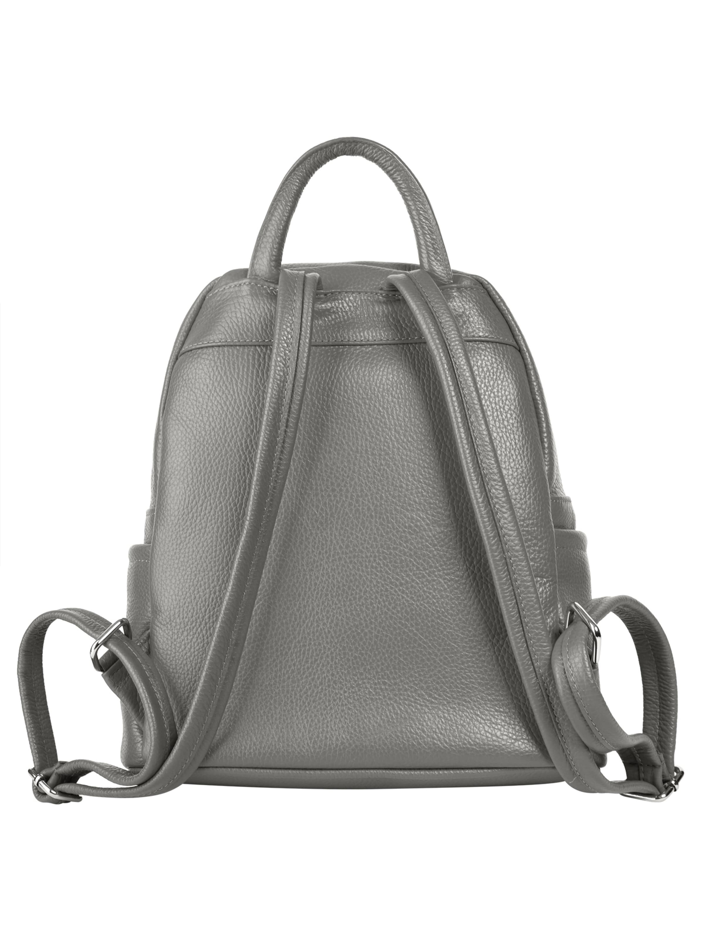 Samantha Look Backpack in Grey