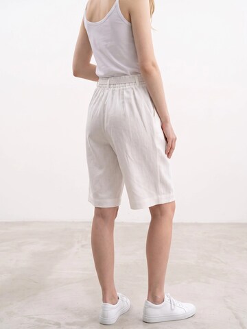 Viore Loose fit Pants 'Shorts' in Beige