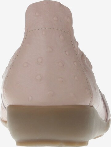 Natural Feet Moccasins 'Alessandra' in Pink