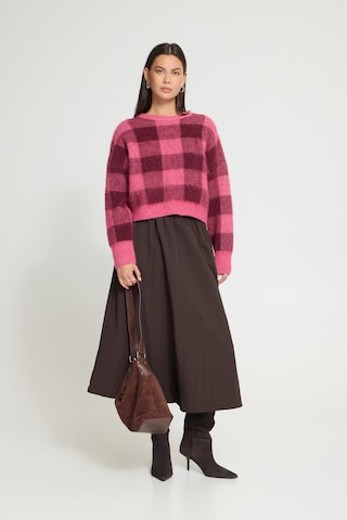 ICHI Skirt 'IHGafna' in Brown