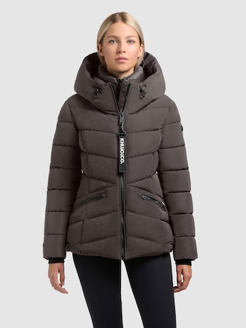 khujo Winter jacket 'HERSCH' in Grey: front