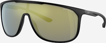 Lunettes de soleil '0AX4137SU 35' ARMANI EXCHANGE en noir : devant