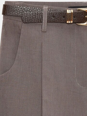 Dilvin Regular Pants in Grey