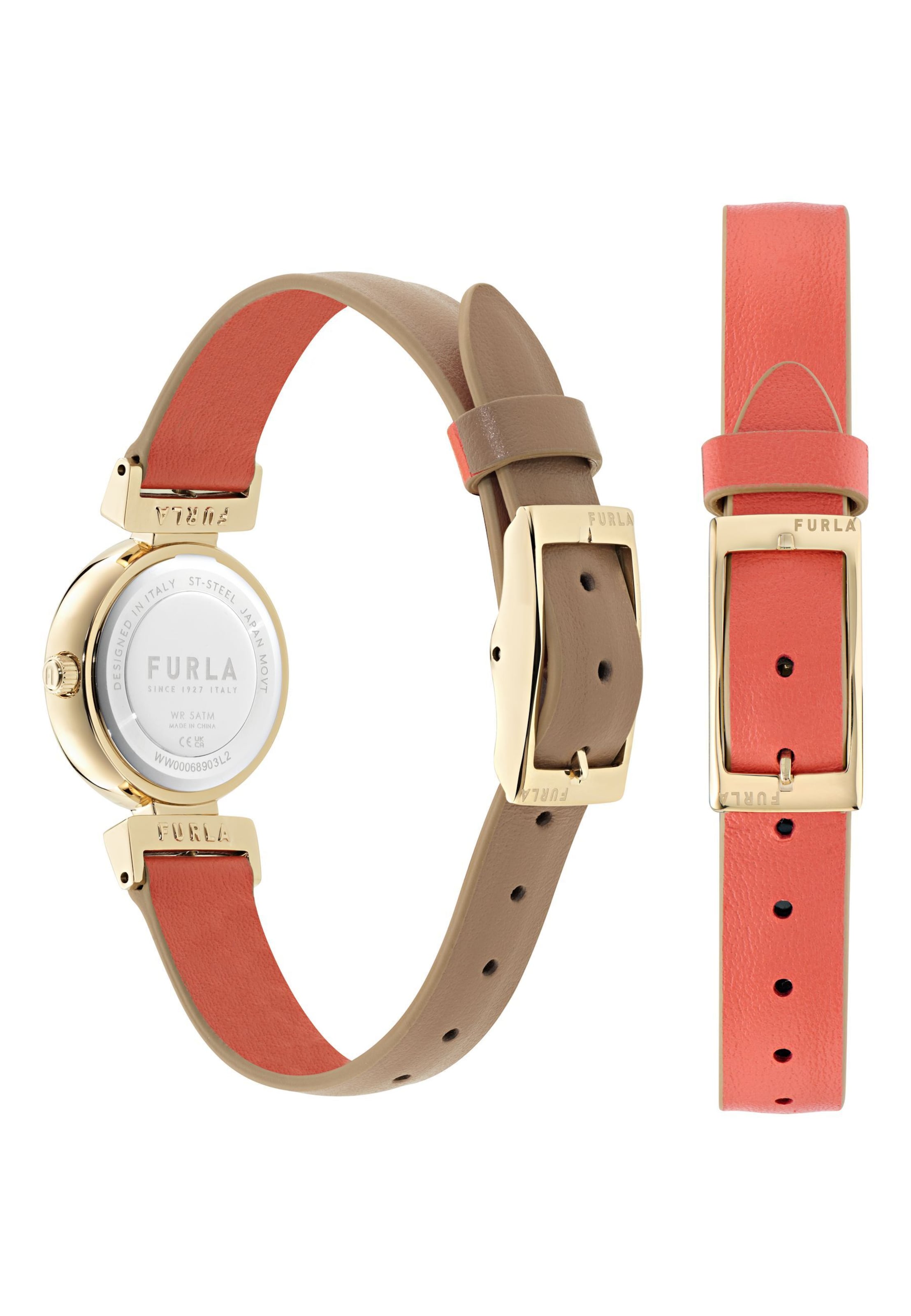 Orologio analogico 'Twist' di FURLA in marrone