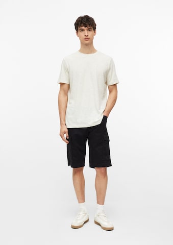 s.Oliver Regular Shorts 'File' in Schwarz
