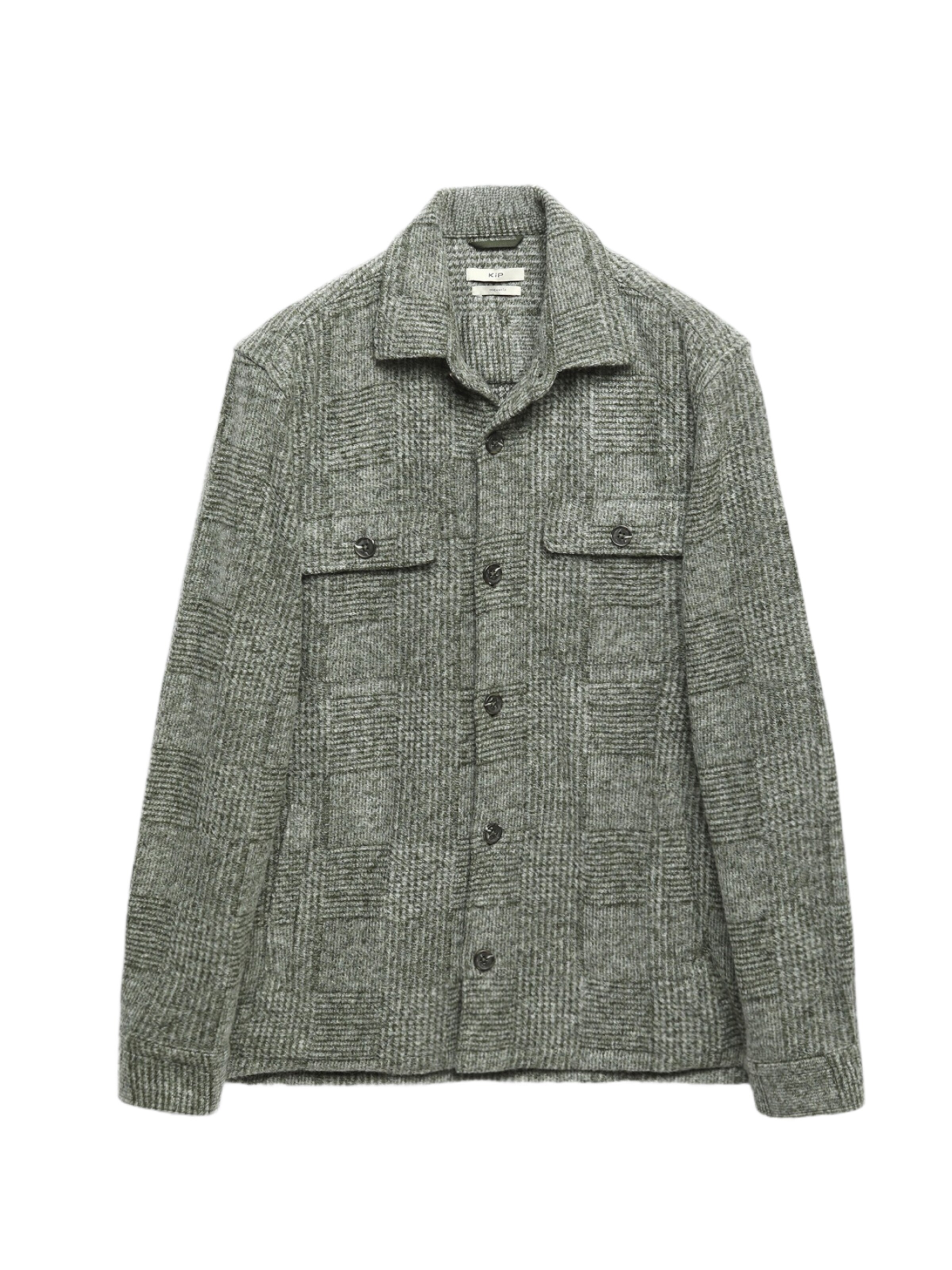 KİP Tussenjas in Groen: voorkant