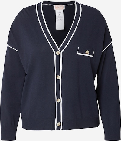 Persona by Marina Rinaldi Kardigan 'MIELE' u noćno plava / bijela, Pregled proizvoda