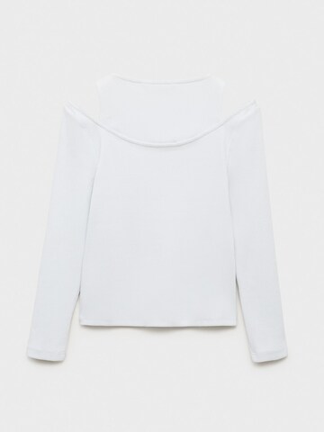 MANGO KIDS Shirt in Wit