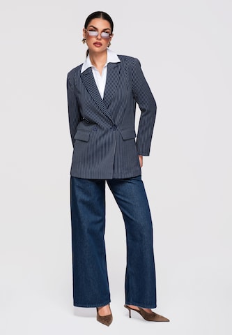 Ombre Blazers in Blauw