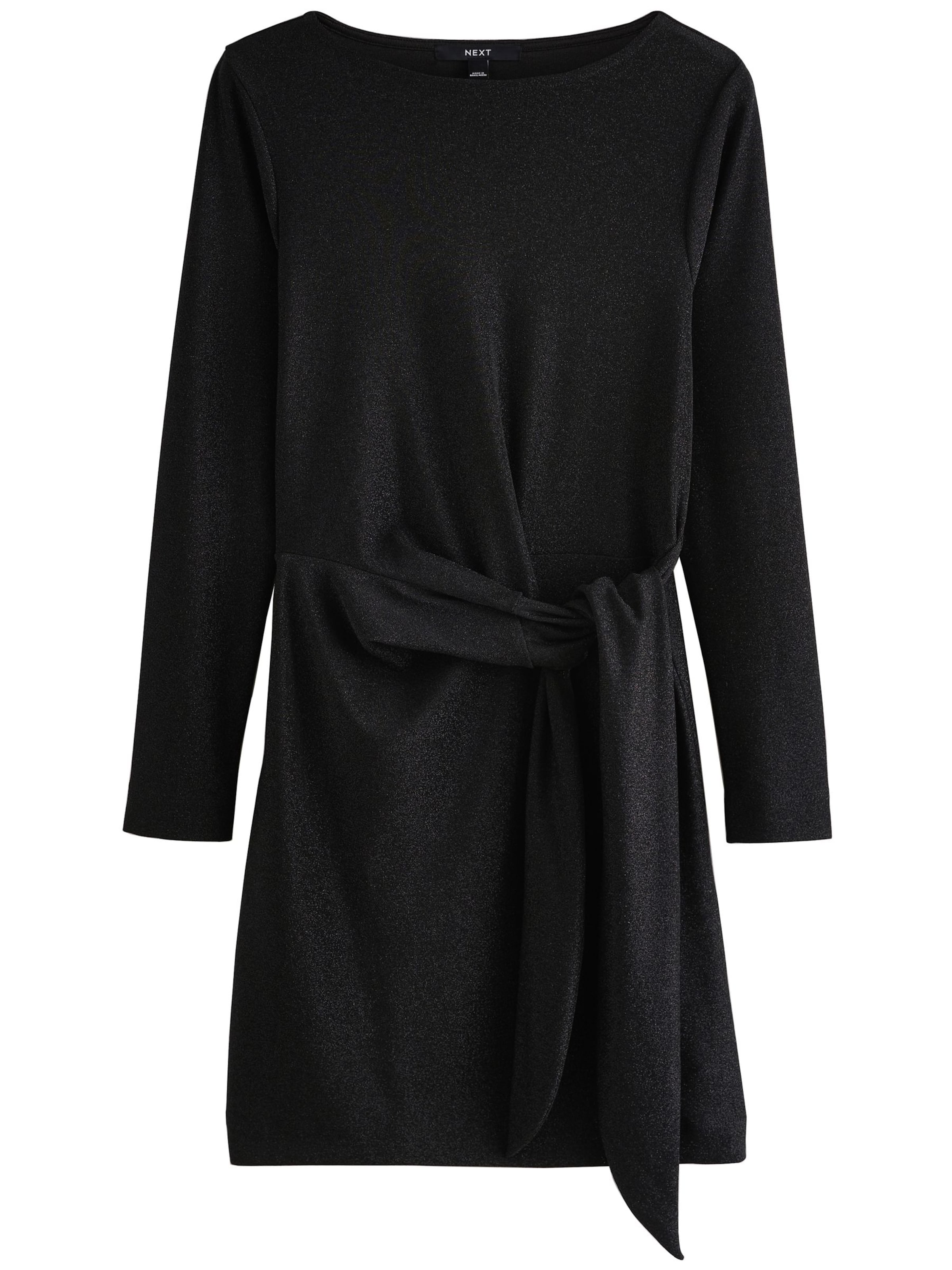 melns Next Kleita: no priekšpuses