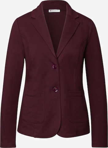 STREET ONE Blazer in Lila: Vorderseite
