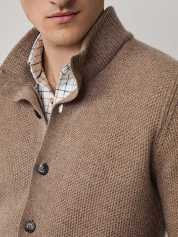 Vestes en maille Hackett London en beige