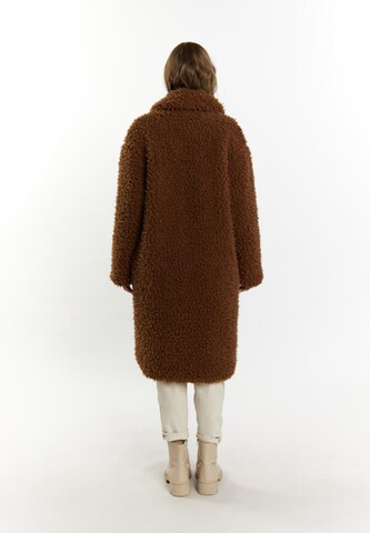 DreiMaster Vintage Winter Coat in Brown