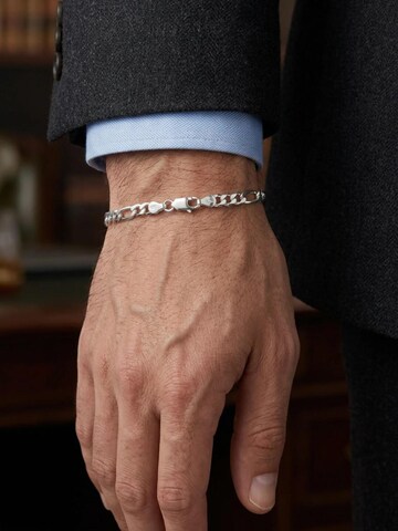 Eternal Bracelet 'Figaro' in Silver