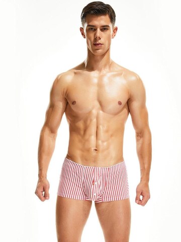 SEOBEAN Boxer shorts in Red