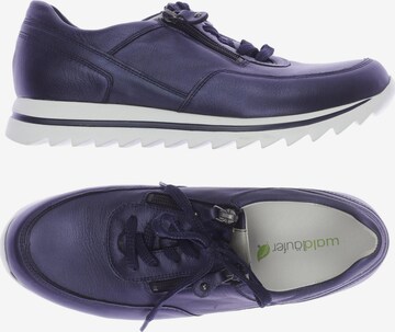 WALDLÄUFER Sneaker 39,5 in Blau: predná strana