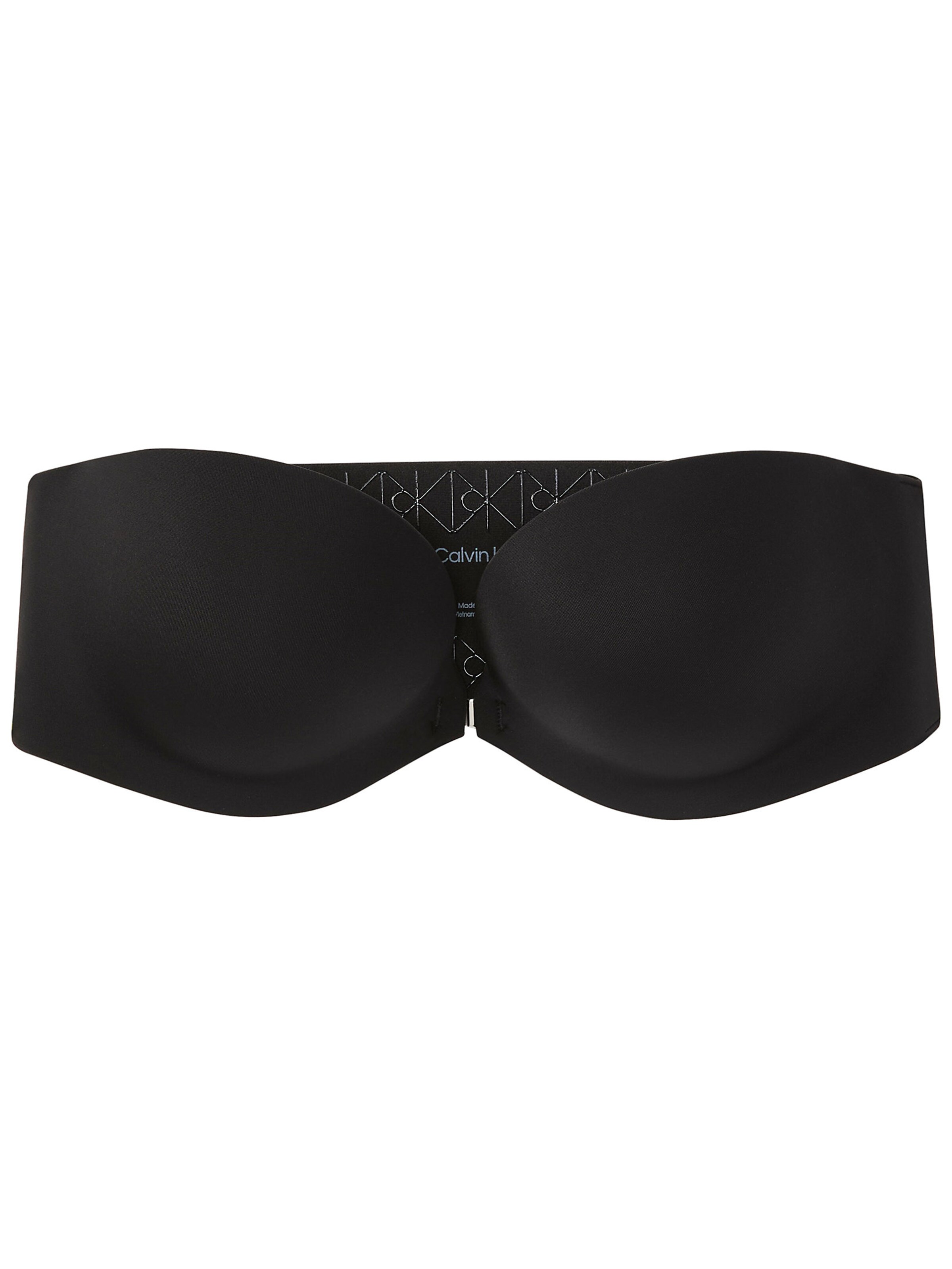 Soutien-gorge Calvin Klein en noir : devant