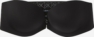 Calvin Klein Bra in Black: front