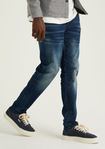 CHASIN' Regular Jeans 'Iron Potter' in Blau
