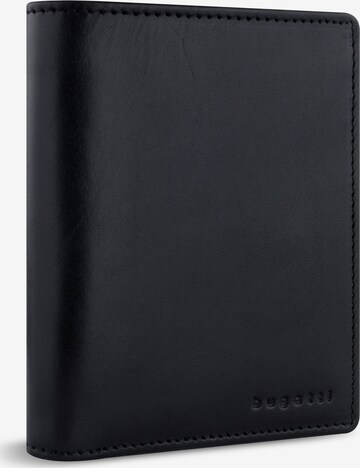 bugatti Wallet 'Remo ' in Black: front