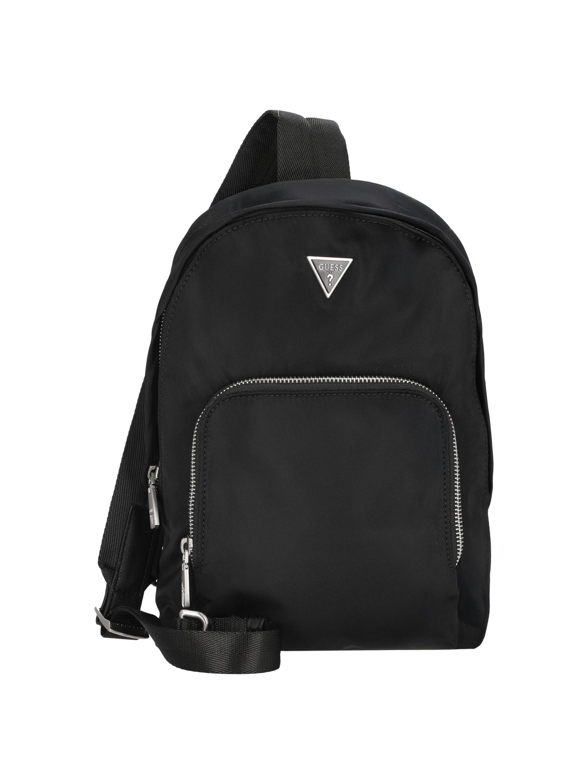 GUESS Originals Rucksack 'Milano' in Schwarz: Vorderseite