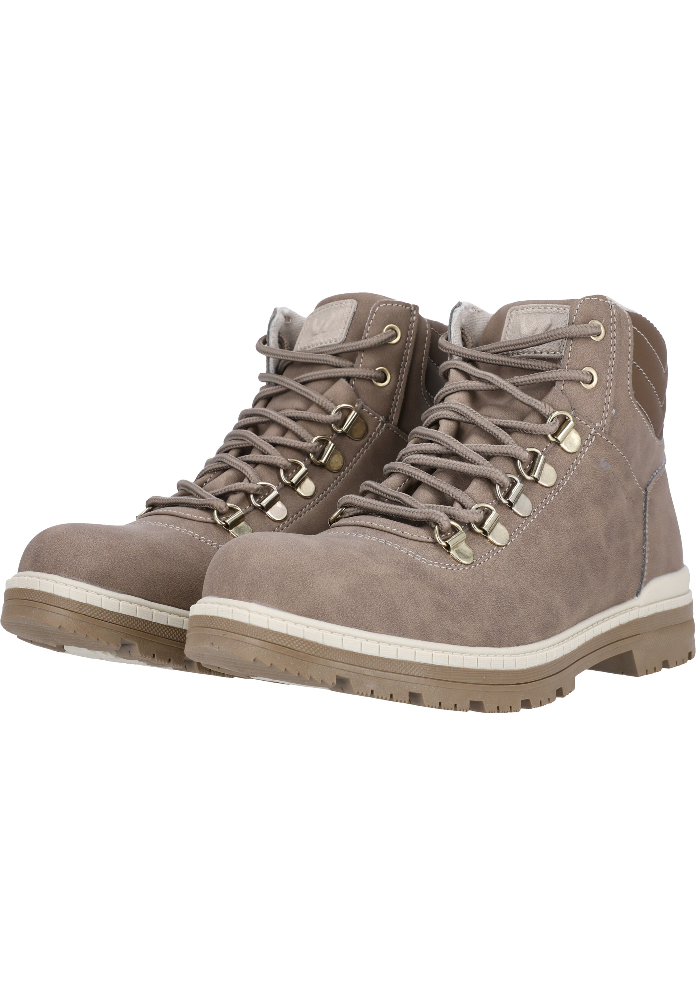 Whistler Schnürstiefelette 'Suscol' in Braun