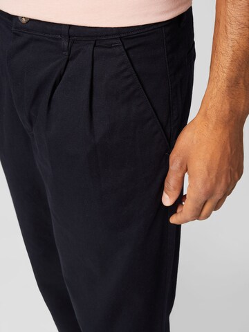 Loosefit Pantalon à pince BURTON MENSWEAR LONDON en bleu