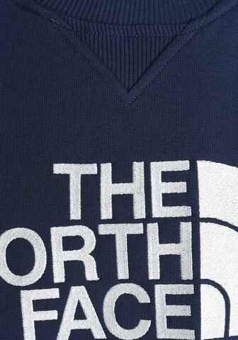 Sweat-shirt 'Drew Peak' THE NORTH FACE en bleu