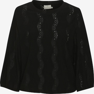 Kaffe Blouse 'Tio' in Black: front