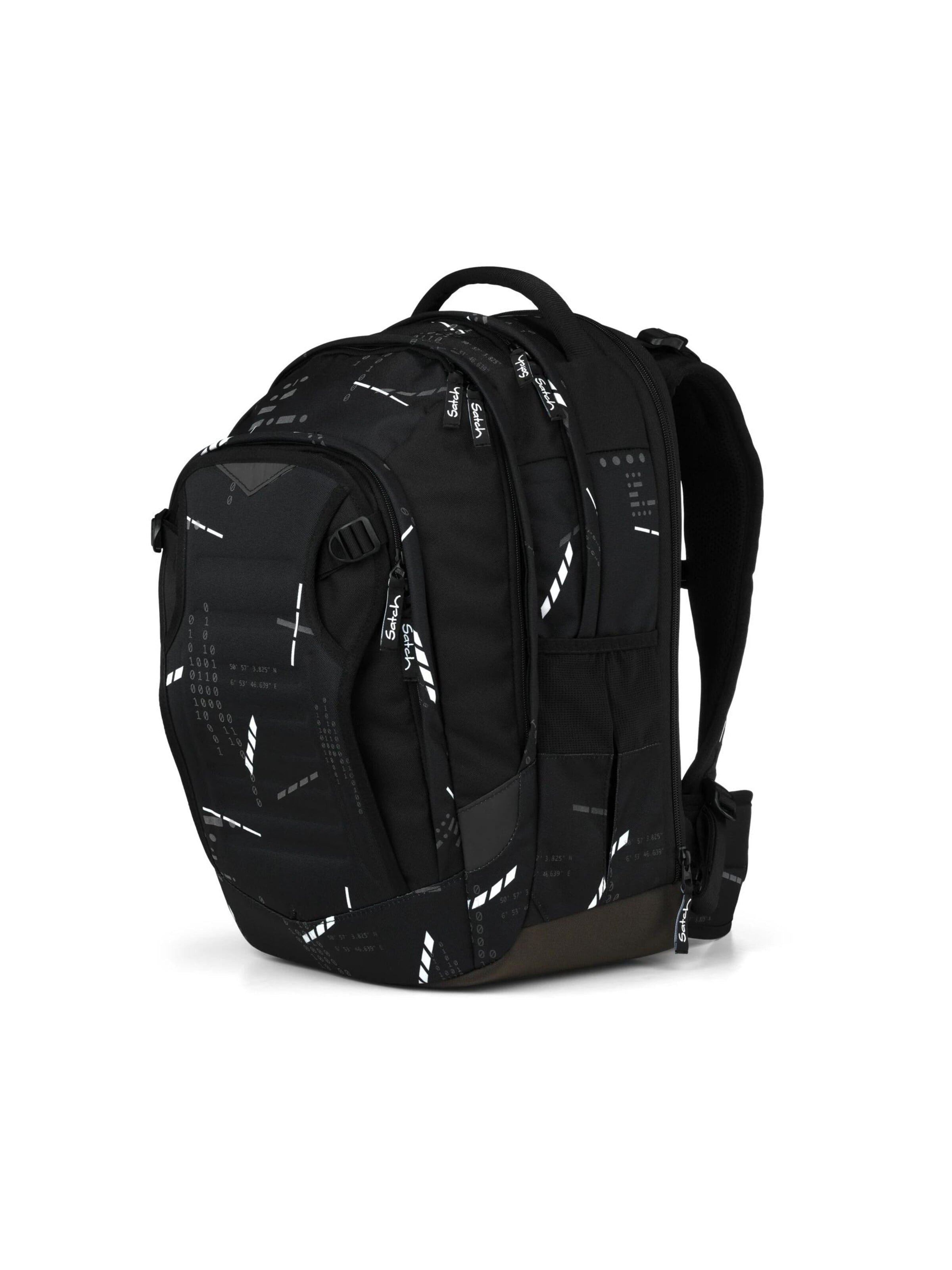 Satch Backpack 'Schulrucksack match plus' in Grey