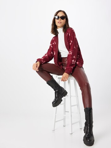 ABOUT YOU Between-season jacket 'Maja' in Red